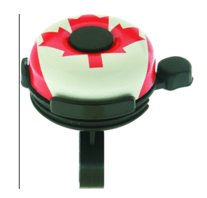 49°N Canada Flag Bell