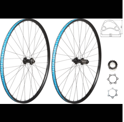 49°N Road/Gravel/CX 700c Disc Rear (CL & 6-Bolt/TA) 