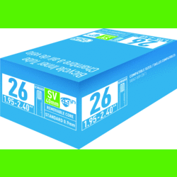 49°N Standard Innertube (0.9mm) Schrader Valve