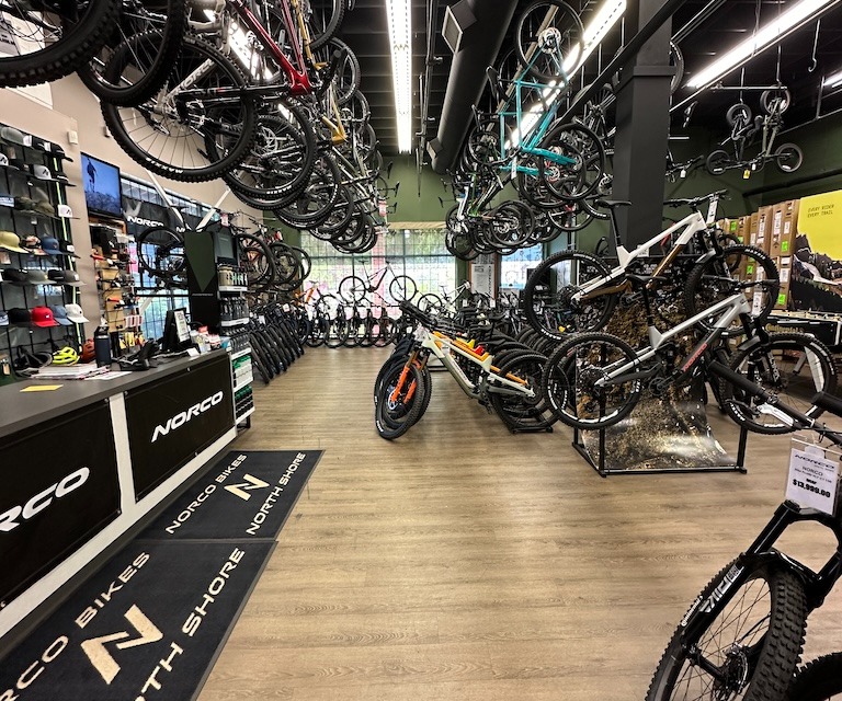 Norco North Shore showroom