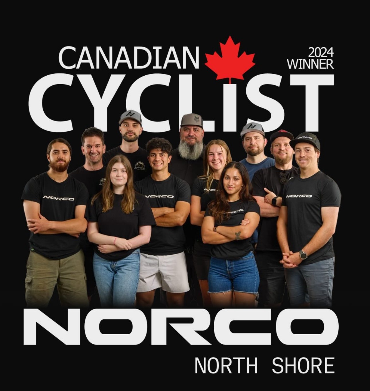 Canadian Cyclist Winner | 2024 Best Bike Shops in Canada