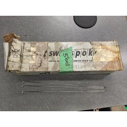 DT Swiss DT Champion Silver Spokes Bulk Box