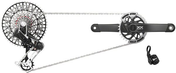 SRAM XX Eagle AXS T-Type Transmission Power Meter Groupset SRAM XX Eagle AXS T-Type Transmission Power Meter Groupset