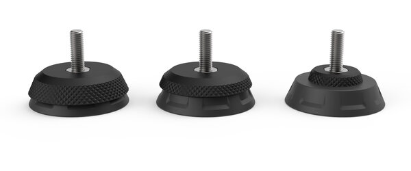 Wahoo Fitness KICKR Axis Feet