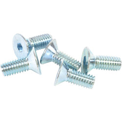 Wheels Manufacturing Wheels Manufacturing M4x10 Flat Head Screw, Bag of 5