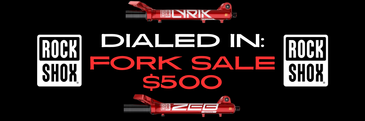 Dialed In: Fork Sale $500 | RockShox