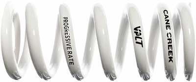 Cane Creek Cane Creek Progressive Rate VALT Lightweight Rear Shock Spring - 65mm x 550-670lbs