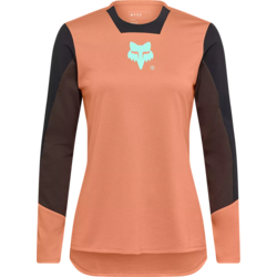 Fox Racing Womens Defend Elevated Long Sleeve Jersey