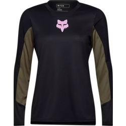 Fox Racing Womens Defend Park Long Sleeve Jersey