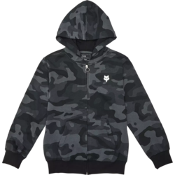 Fox Racing Youth Fox Head Camo Zip Hoodie