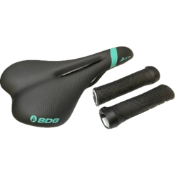  SDG / Ergon Women's Saddle and Grip Kit