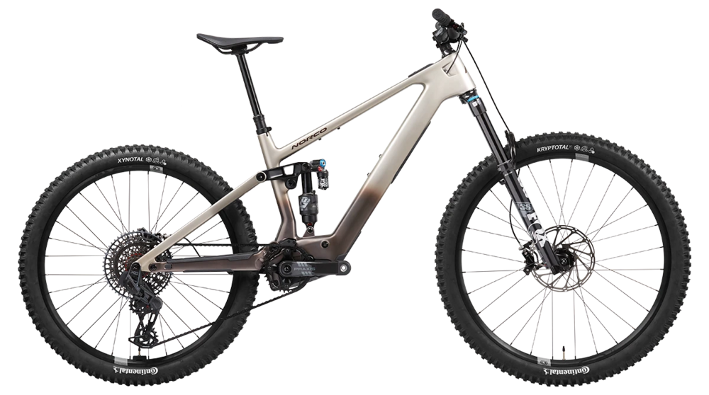 Norco Fluid VLT C1 140 Norco Fluid VLT C1 140