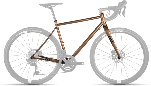 Norco Section Steel Frame/Fork