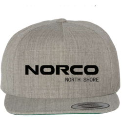 Norco North Shore Grey Snapback