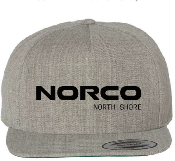 Norco North Shore Grey Snapback