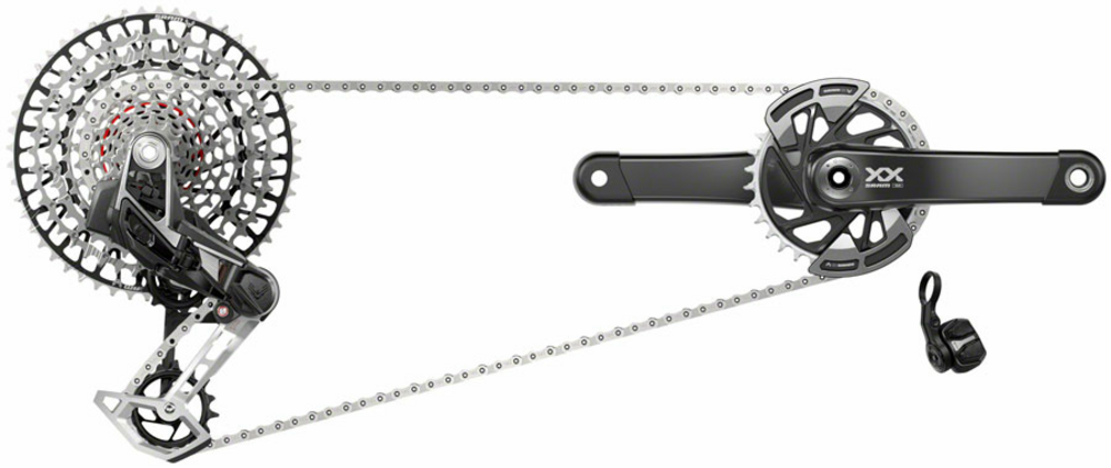 SRAM XX Eagle AXS Transmission Groupset SRAM XX Eagle AXS Transmission Groupset