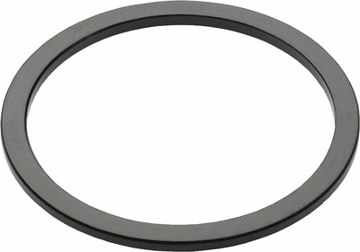 Wheels Manufacturing Wheels Manufacturing 1.8mm Black Aluminum Bottom Bracket Spacer